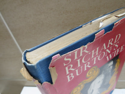 Sir Richard Burton's Wife By Jean Burton 1942 book image 3