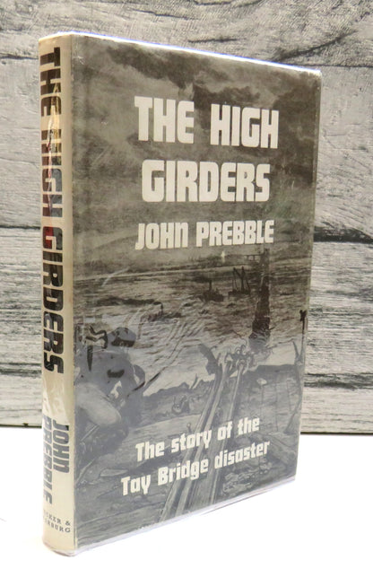 The High Girders By John Prebble 1966 book front cover