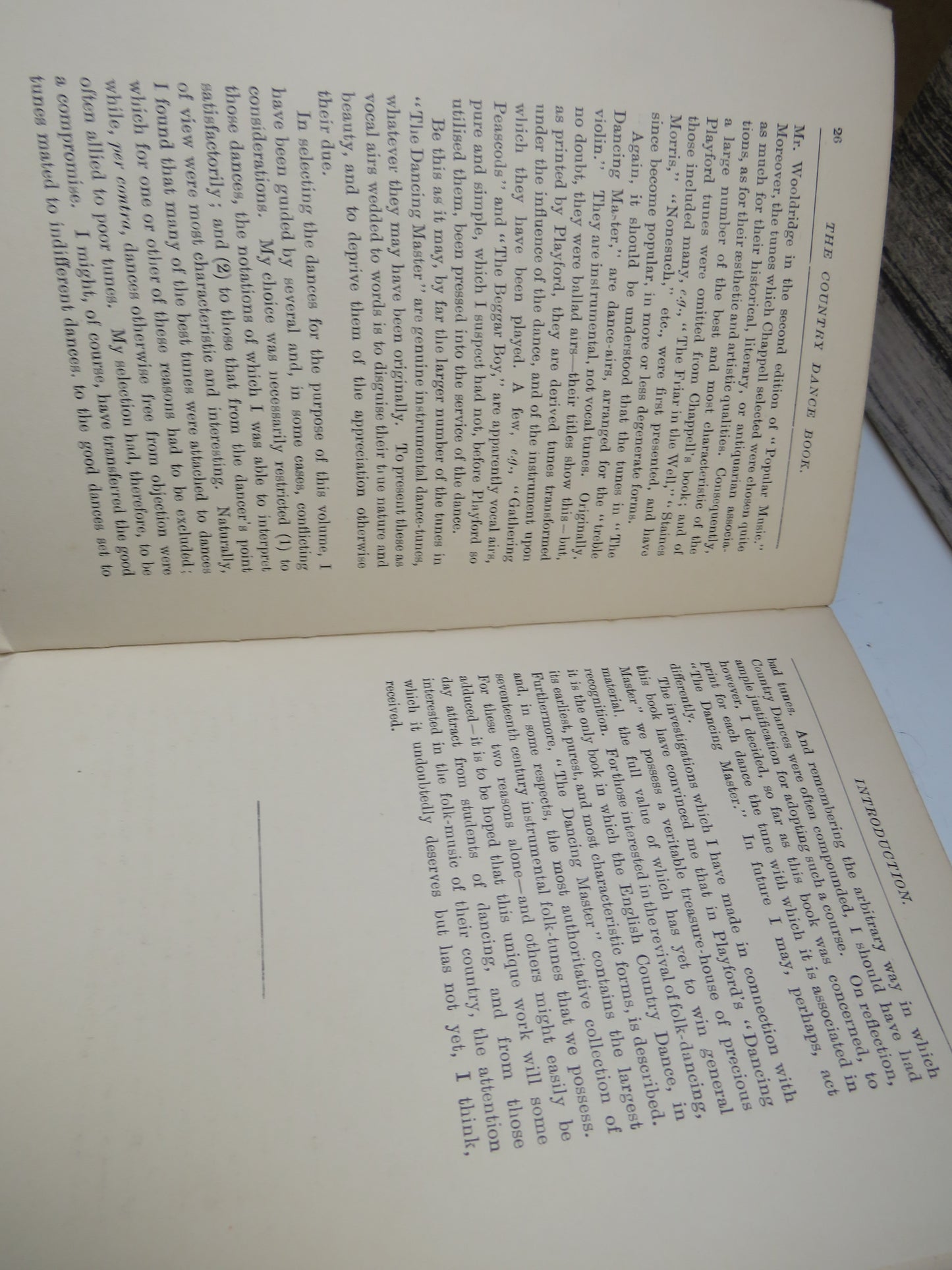 The country Dance Book Part II Containing Thirty Country Dances From The English Dancing Master (1650-1728) Described By Cecil J. Sharp 1927