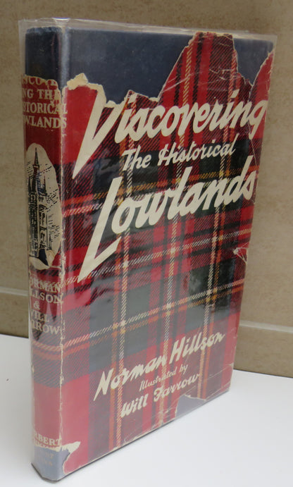 Discovering The Historical Lowlands By Norman Hillson 1958 book image 2