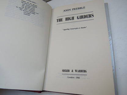 The High Girders By John Prebble 1966 book image 4