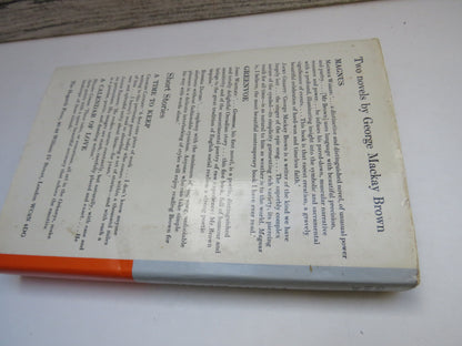 Hawkfall and Other Stories By George Mackay Brown 1974