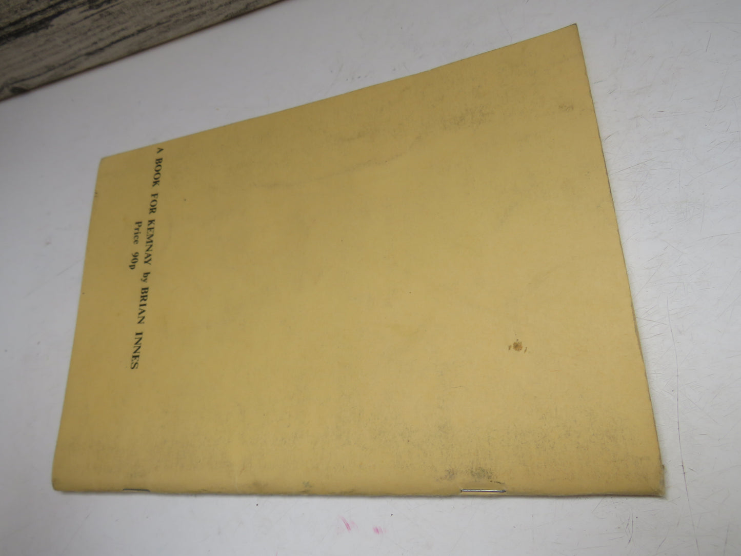 A Book For Kemnay 1977