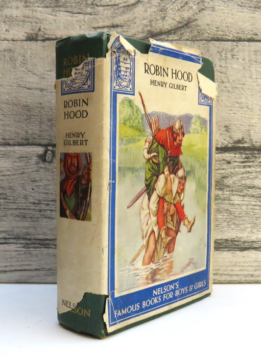 Robin Hood and the Men of the Greenwood By Henry Gilbert Illustrations By H.M. Brock and Walter Crane