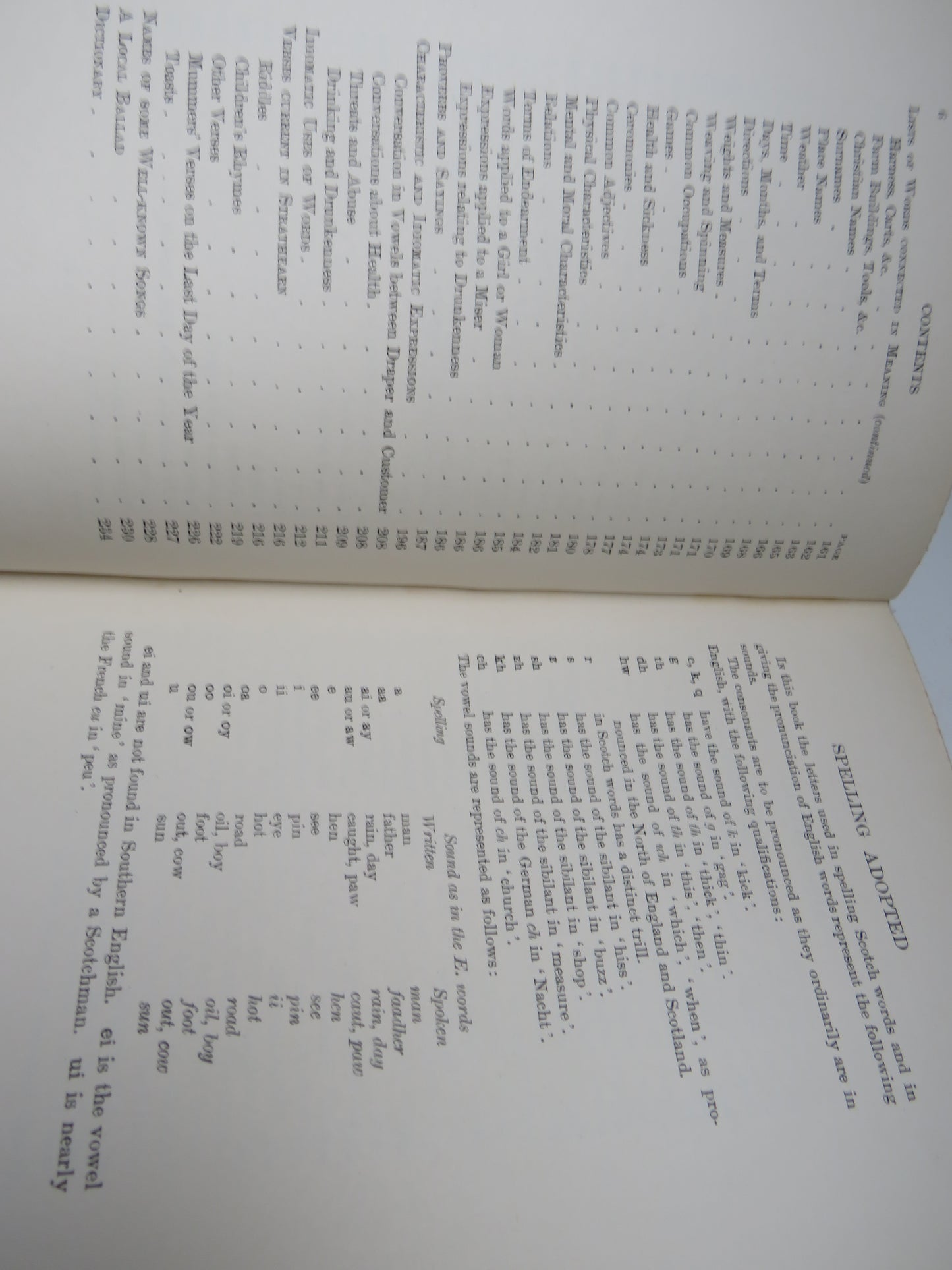 Lowland Scotch As Spoken In The Lower Strathearn District of Perthshire By Sir James Wilson 1915 Antique Book