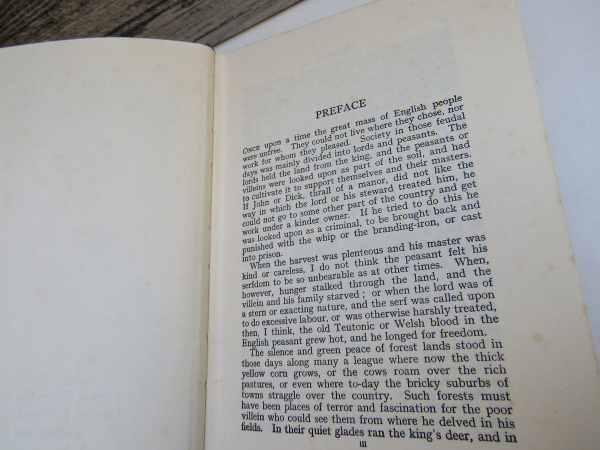 Robin Hood and the Men of the Greenwood By Henry Gilbert Illustrations By H.M. Brock and Walter Crane