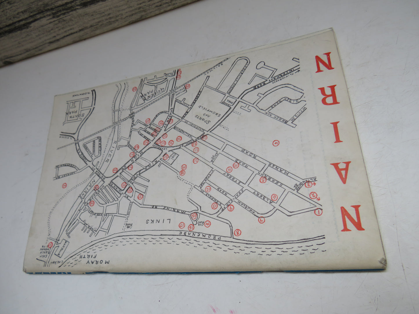 Your Invitation To Nairn Vintage Booklet