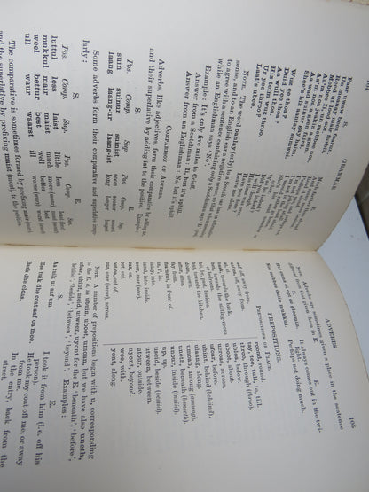 Lowland Scotch As Spoken In The Lower Strathearn District of Perthshire By Sir James Wilson 1915 Ant book image 6