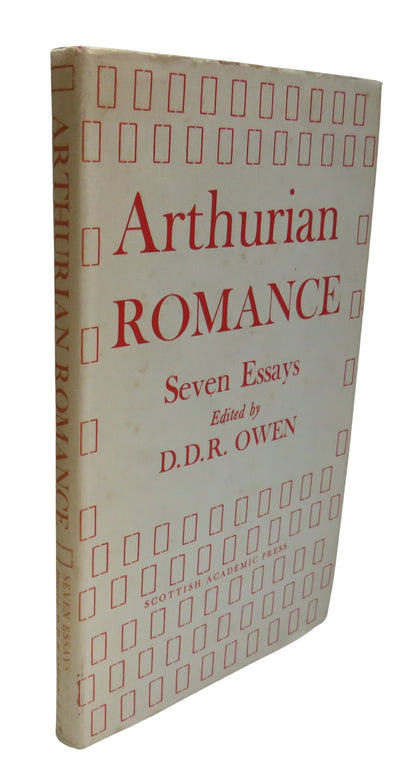 Arthurian Romance Seven Essays Edited By D. D. R. Owen 1970 book front cover