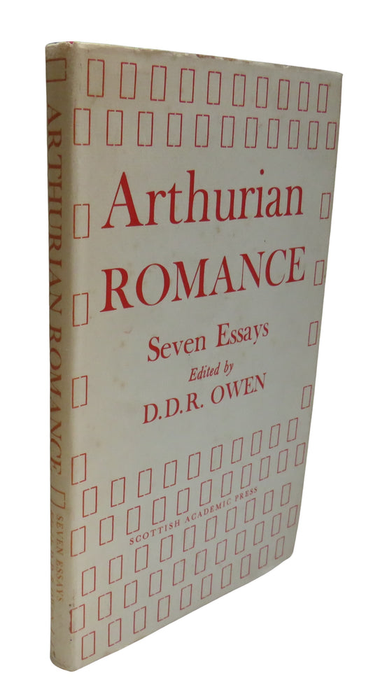 Arthurian Romance Seven Essays Edited By D. D. R. Owen 1970