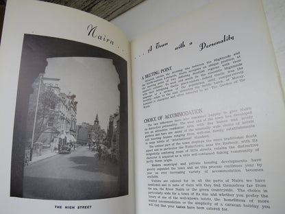 Your Invitation To Nairn Vintage Booklet