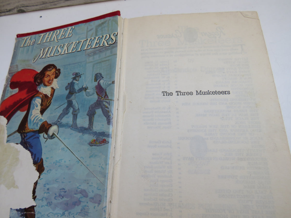 The Three Musketeers By Alexandre Dumas