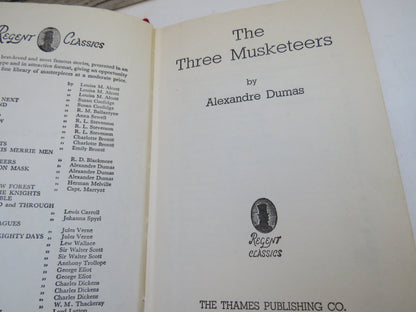 The Three Musketeers By Alexandre Dumas