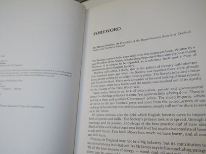 A History of English Forestry By N.D.G. James 1981 book image 4