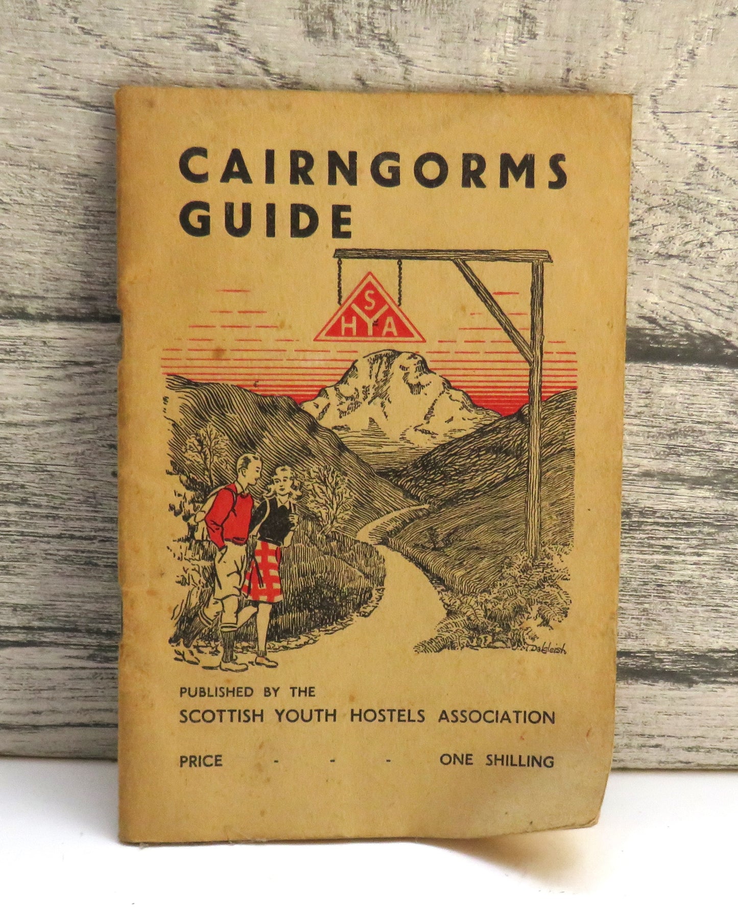 Cairngorms Guide 1948 Vintage Booklet