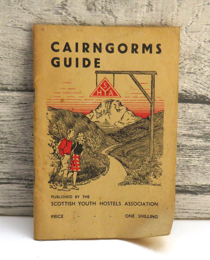 Cairngorms Guide 1948 Vintage Booklet