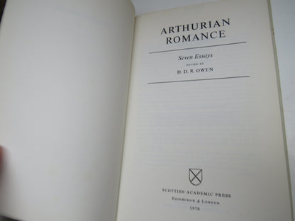 Arthurian Romance Seven Essays Edited By D. D. R. Owen 1970 book image 3