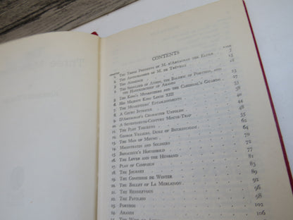 The Three Musketeers By Alexandre Dumas