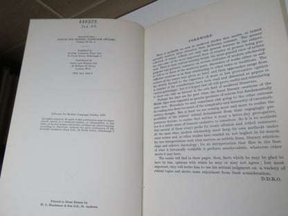 Arthurian Romance Seven Essays Edited By D. D. R. Owen 1970 book image 4