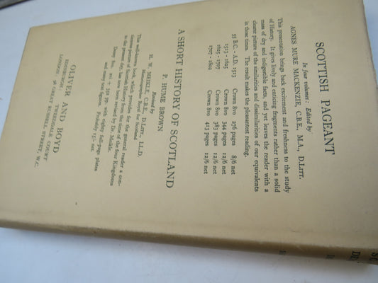 Scottish Democracy 1815-1840 The Social and Intellectual Background By Laurance James Saunders 1950