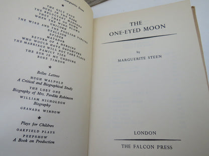 The One-Eyed Moon By Marguerite Steen 1954