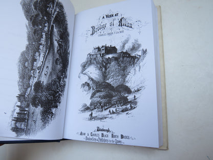 A Week At Bridge of Allan By Charles Roger Facsimile Reprint of 1853 Edition book image 4