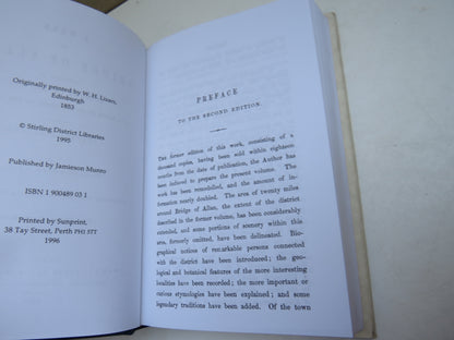 A Week At Bridge of Allan By Charles Roger Facsimile Reprint of 1853 Edition book image 6