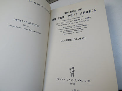 The Rise of British West Africa Comprising The Early History of The Colony of Sierra Leone The Gambi book image 5