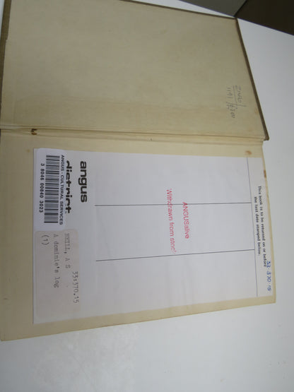 A Dominie's Log By A.S. Neill 5th Edition 1918 book image 3