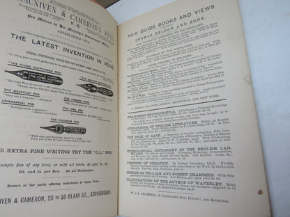 The Highland Magazine Vol.I No. 1 March 1885 book image 4