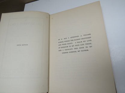 A Dominie's Log By A.S. Neill 5th Edition 1918 book image 5