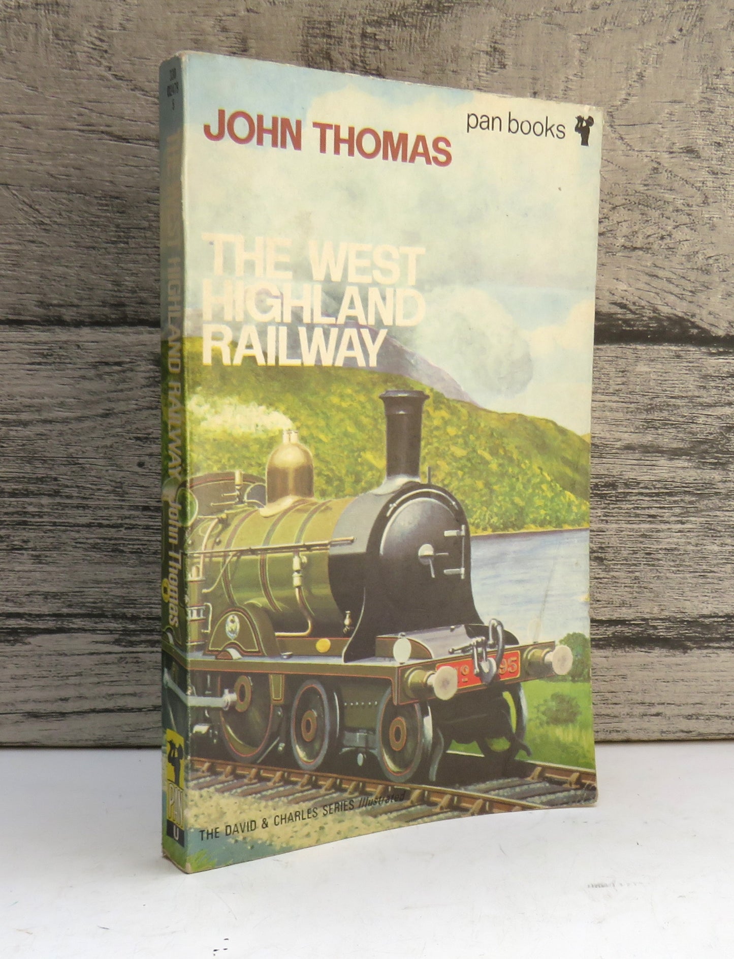The West Highland Railway By John Thomas 1970