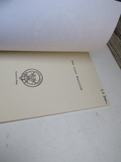 The Clan MacLeod By I.F. Grant 1984