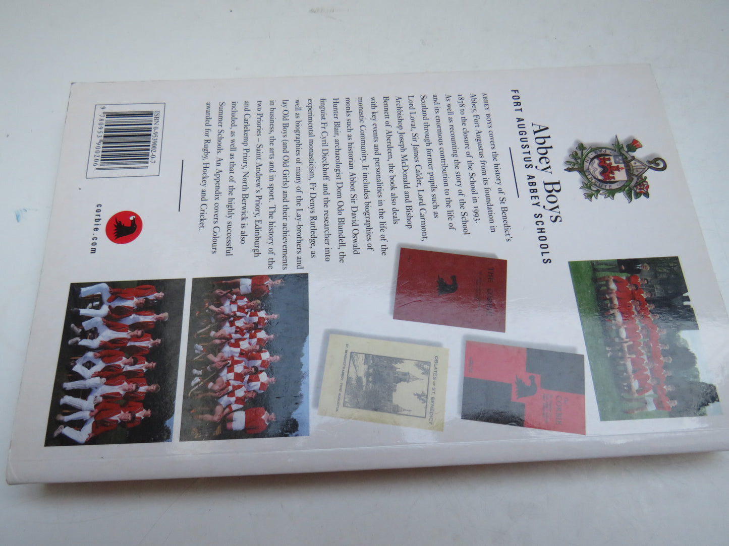 Abbey Boys, Fort Augustus Abbey Schools by Michael T. R. B. Turnbull, 2000