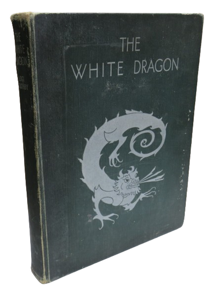 The White Dragon Written and Illustrated By Logi Southby 1934 book front cover
