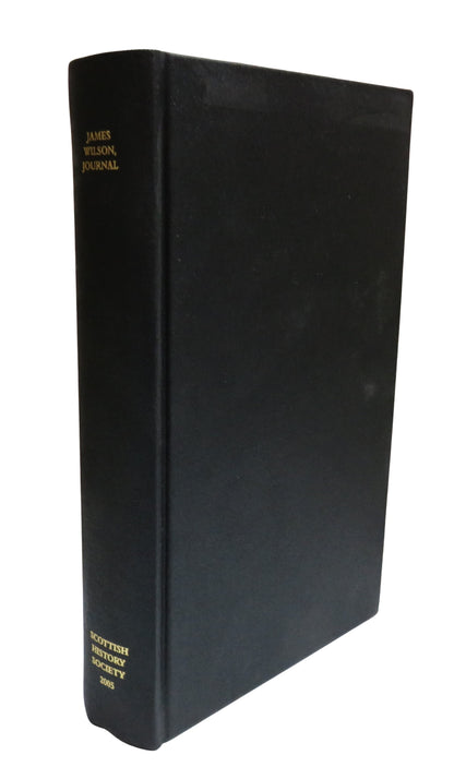 Journal of my Life and Everyday Doings 1879-81, 1885-92 by James Wilson, Scottish History Society, F book front cover