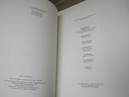 Men of Achievement Volume Four 1977 book image 4