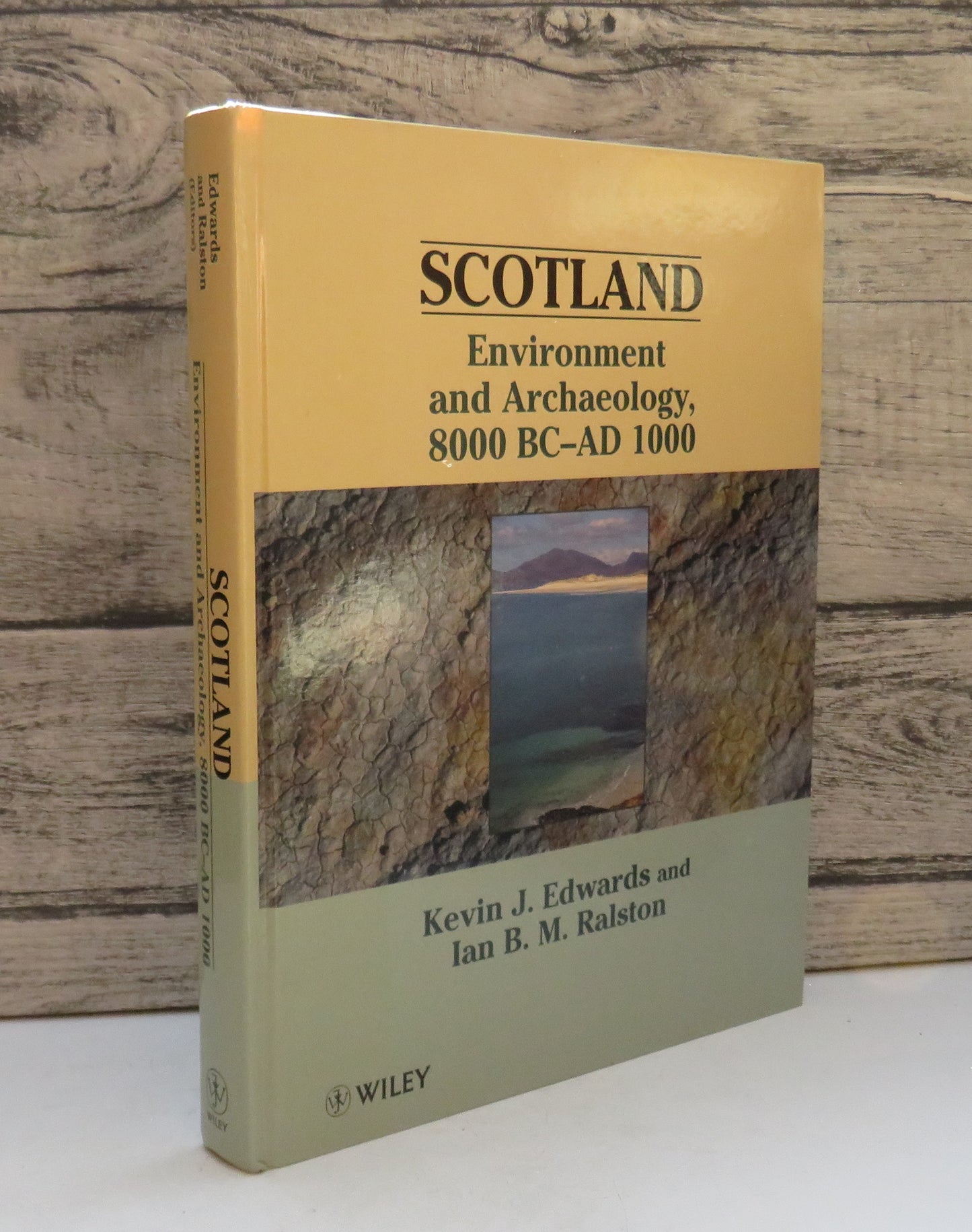 Scotland: Enviromental and Archaeology, 8000 BC - AD 1000 Edited By Kevin J. Edwards 1997