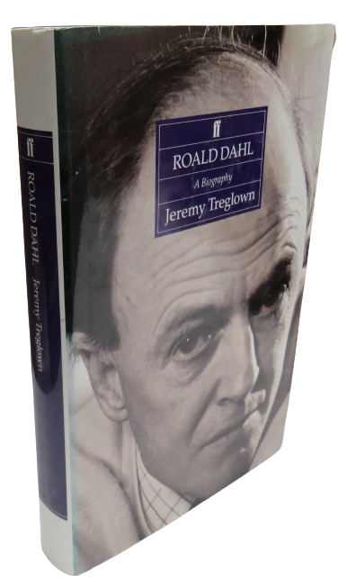 Roald Dahl A Biography By Jeremy Treglown 1994 book front cover