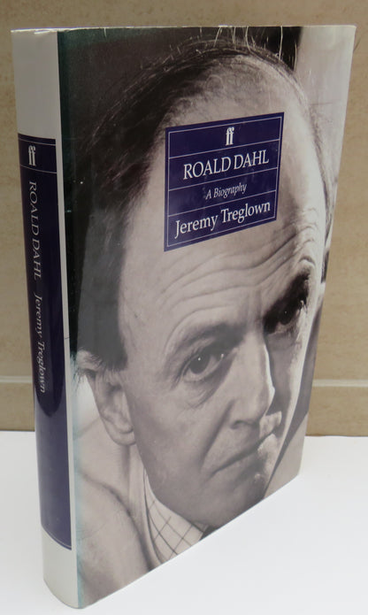 Roald Dahl A Biography By Jeremy Treglown 1994 book image 2