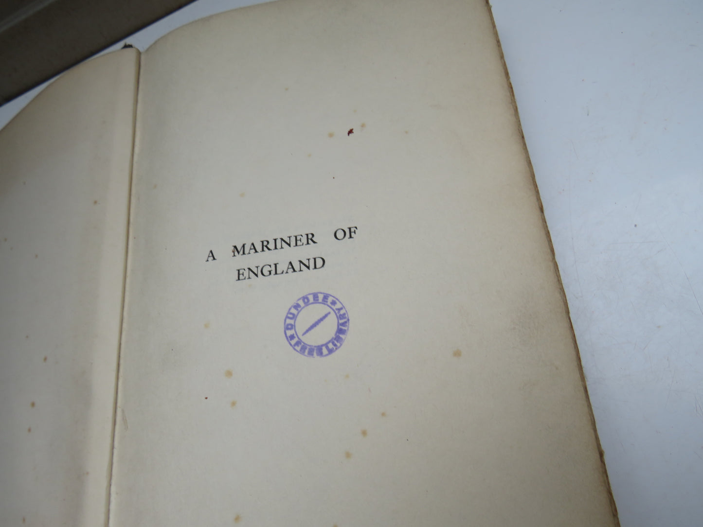 A Mariner of England An Account of the Career of William Richardson From Cabin Boy In The Merchant Service To Warrant Officer In The Royal Navy (1780 To 1819) As Told By Himself 1908