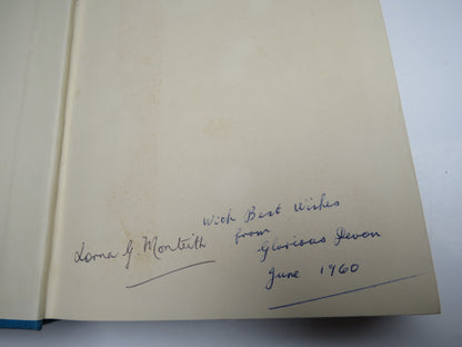 A Book of Happiness Compiled By Gilbert Harding 1959 book image 3