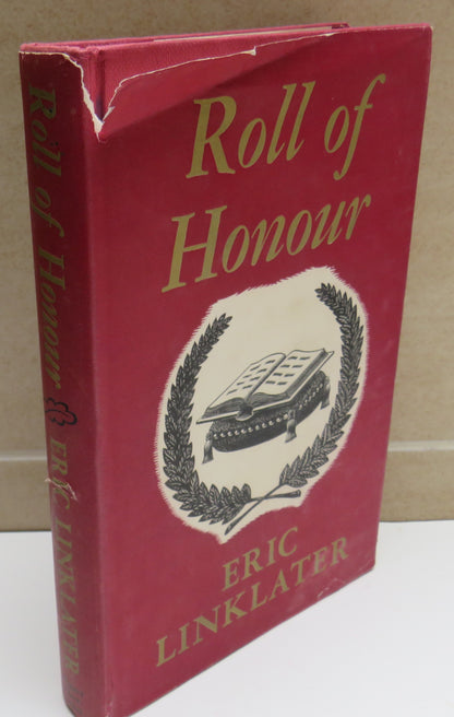 Roll of Honour By Eric Linklater 1961 book image 2