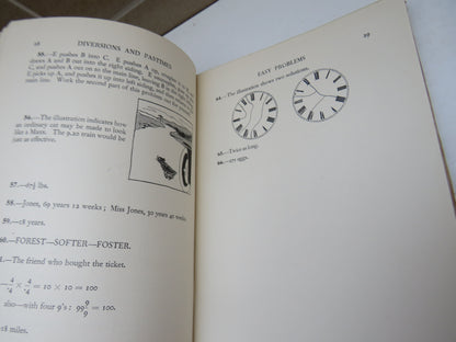 Diversions & Pastimes, A Second Series of Winter Nights Entertainments, by R. M. Abraham, 1933 book image 6