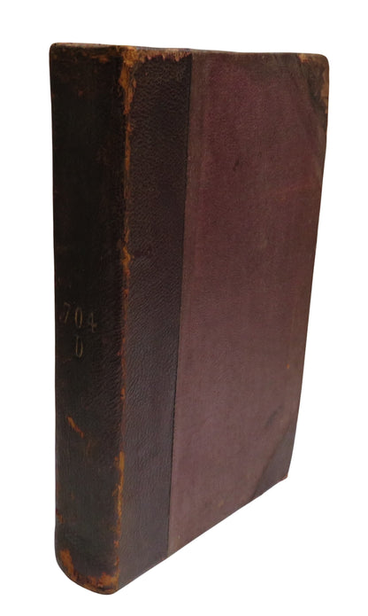 The Constitution of England Or An Account Of The English Government By J.L. De Lolme 1796 Antique Bo book front cover