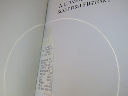 A Companion To Scottish History From The Reformation To The Present By Ian Donnachie and George Hewitt 1989