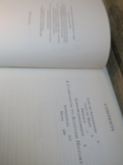 A Companion To Scottish History From The Reformation To The Present By Ian Donnachie and George Hewitt 1989