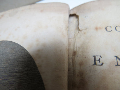 The Constitution of England Or An Account Of The English Government By J.L. De Lolme 1796 Antique Bo book image 4