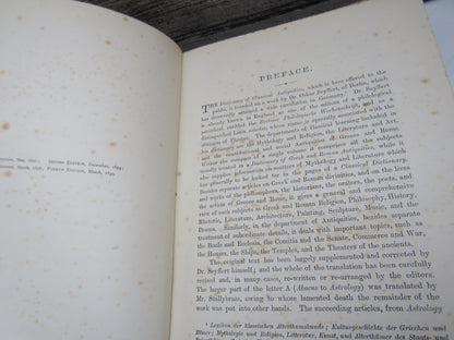 A Dictionary of Classical Antiquities, Mythology, Religion, Literature & Art from the German of Dr.  book image 4