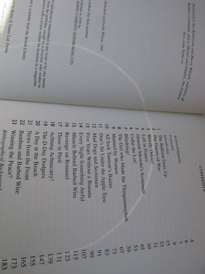 Scotland's War By Seona Robertson and Les Wilson 1995